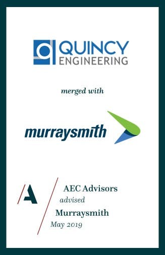 Quincy Engineering merged with Murraysmith